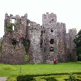 Laugharne Castle
